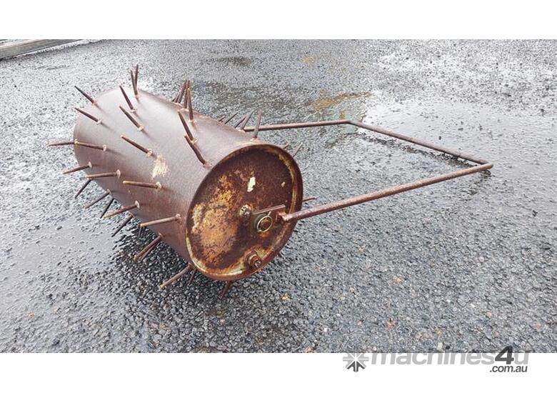 caption Custom Lawn Roller