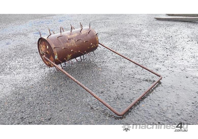 caption Custom Lawn Roller