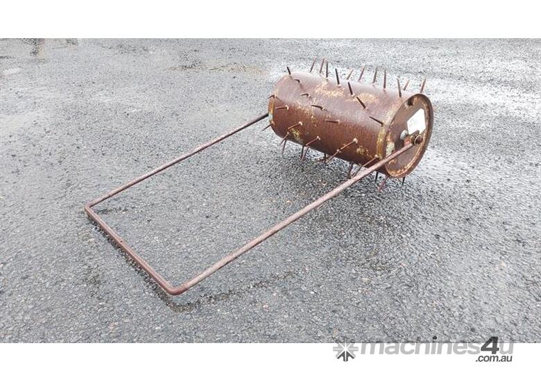 caption Custom Lawn Roller