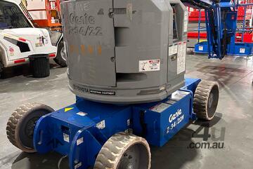 Genie Z34/22N - 34ft Electric Knuckle Boom Lift