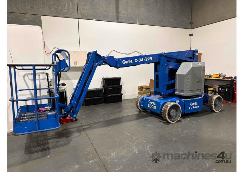 Genie Z34/22N - 34ft Electric Knuckle Boom Lift