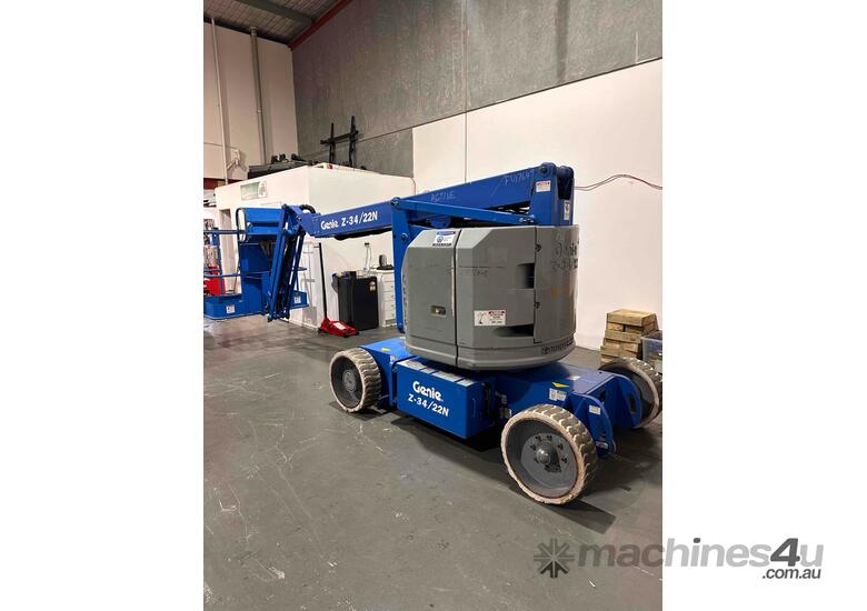 Genie Z34/22N - 34ft Electric Knuckle Boom Lift