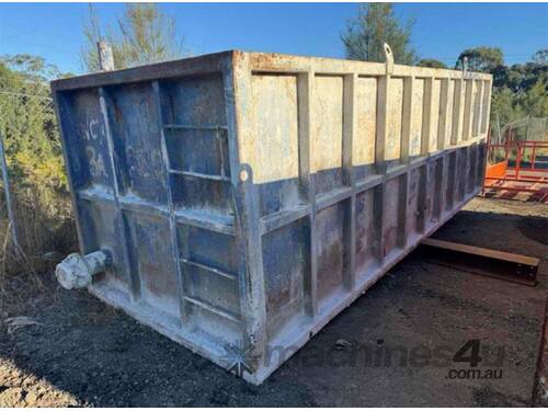 Sludge Dewatering Container 
