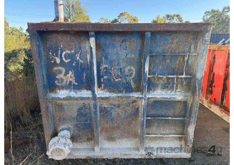 Sludge Dewatering Container 