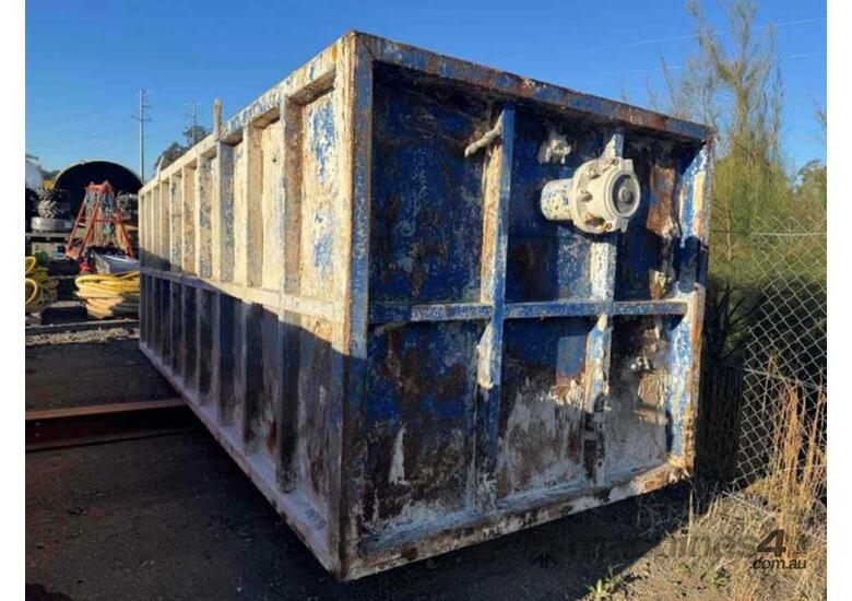 Sludge Dewatering Container 