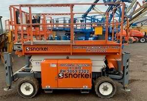 SNORKEL S2255RT 22FT Narrow Scissor Lift
