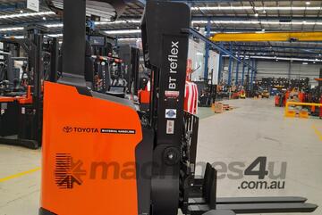 TOYOTA RRE160H 2023 BUILD SERIAL # 7019834 DOUBLE DEEP REACH TRUCK 4800 MM 3 STAGE DOUBLE DEEP REACH