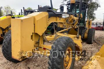 Caterpillar CAT 12M Motor Graders Caterpillar CAT 12M Motor Graders