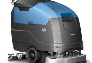 (Hire)Fimap MxL 75 Bt Battery Walk-Behind Disk Scrubber