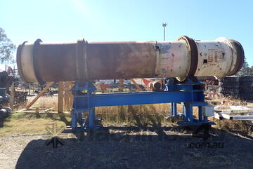 Custom Made Rotary Dryer 7.3m x 1.28m