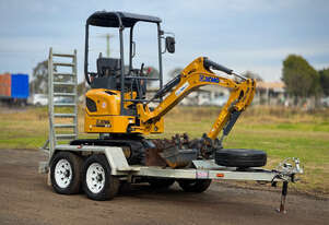 XCMG (Cobra & Xuzhou) XC17U Tracked-Excav Excavator