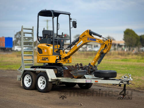 XCMG (Cobra & Xuzhou) XC17U Tracked-Excav Excavator