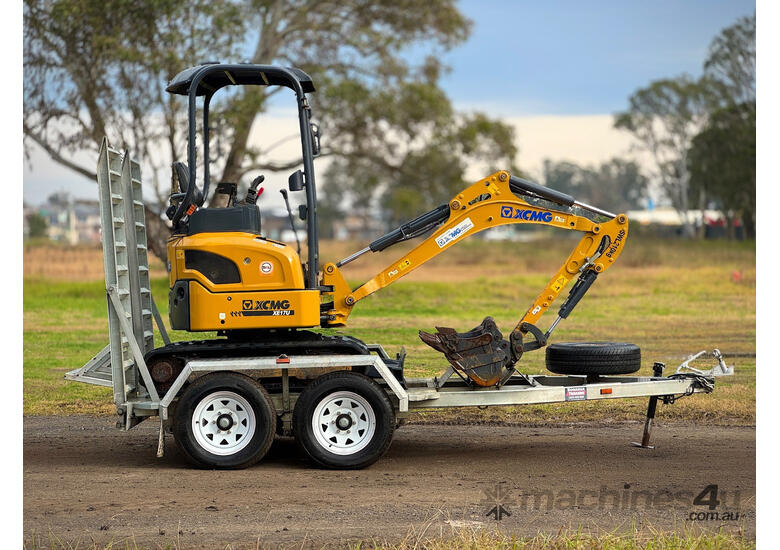 XCMG (Cobra & Xuzhou) XC17U Tracked-Excav Excavator