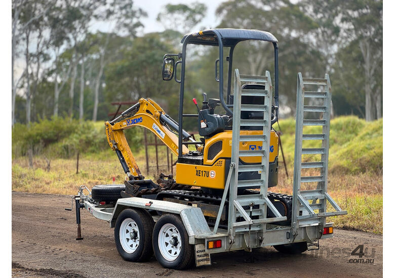 XCMG (Cobra & Xuzhou) XC17U Tracked-Excav Excavator