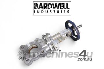 075mm Turnflo 316 Stainless Steel Knife Valve