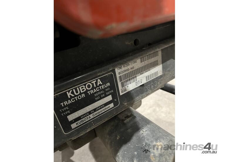 Kubota B2320 Tractor