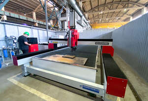 Reliable Waterjet Cutter with Australian After-Sales Support 2060 Gantry Waterjet Cutter (2m x 6m)