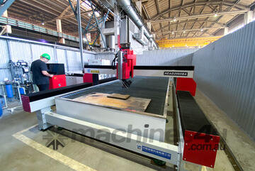 Reliable Waterjet Cutter with Australian After-Sales Support 2060 Gantry Waterjet Cutter (2m x 6m)