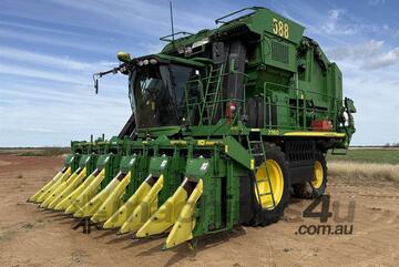 2013 JOHN DEERE 7760 COTTON PICKER