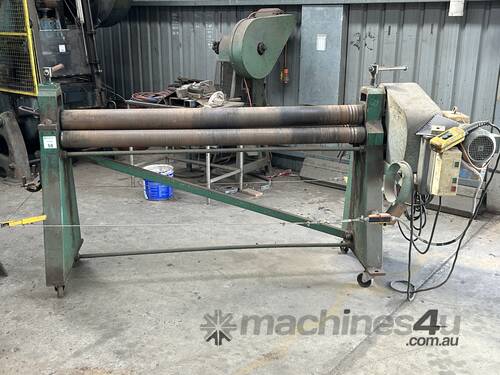 Sheet Metal Roller
