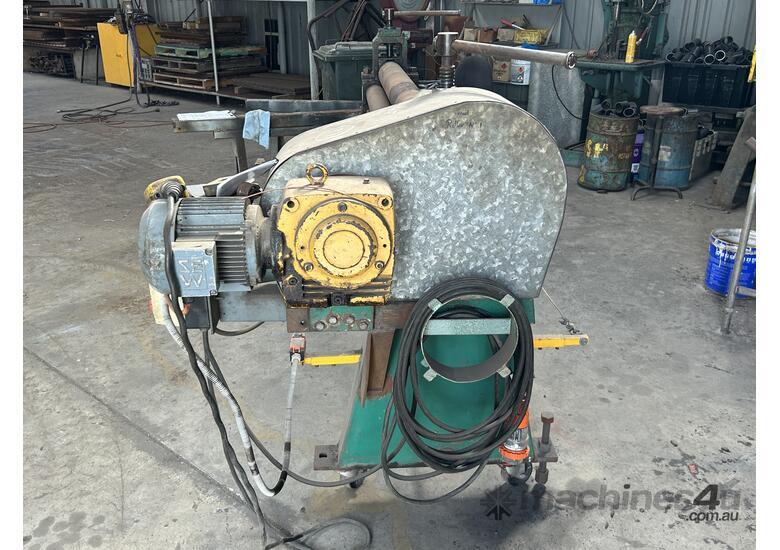 caption Sheet Metal Roller