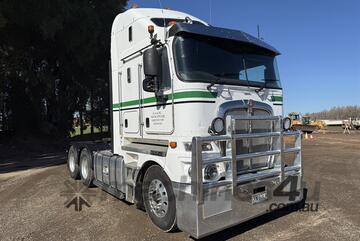 2017 KENWORTH K200 PRIME MOVER