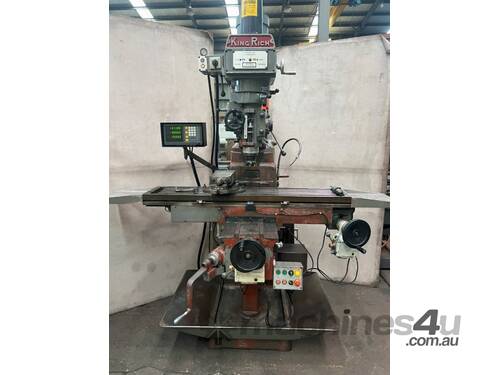 King Rich KR-3000SL milling machine with DRO