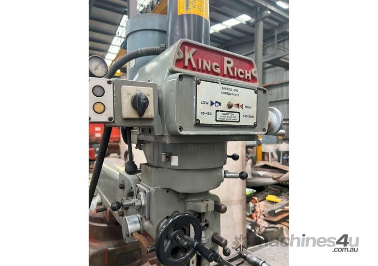 King Rich KR-3000SL milling machine with DRO
