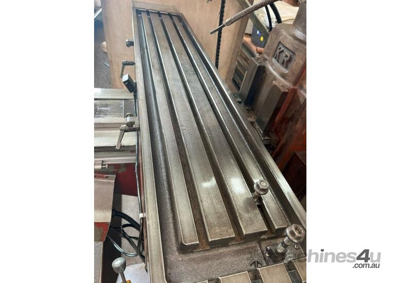 King Rich KR-3000SL milling machine with DRO