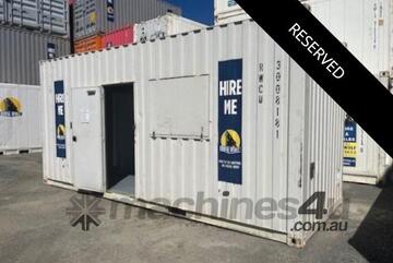 Royal Wolf   20ft Ablution Unit Royal Wolf   20ft Ablution Unit