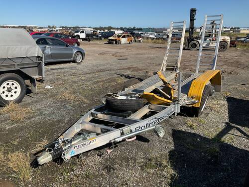 caption 2024 Sureweld SW2600 Dual Axle Plant Trailer