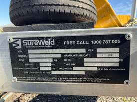 2024 Sureweld SW2600 Dual Axle Plant Trailer - picture0' - Click to enlarge