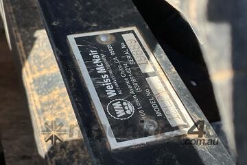 Weiss McNair 12 LPV V-Sweeper