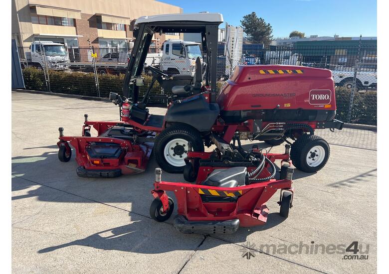 2021 Toro GroundsMaster 5900 Wide Area Mower