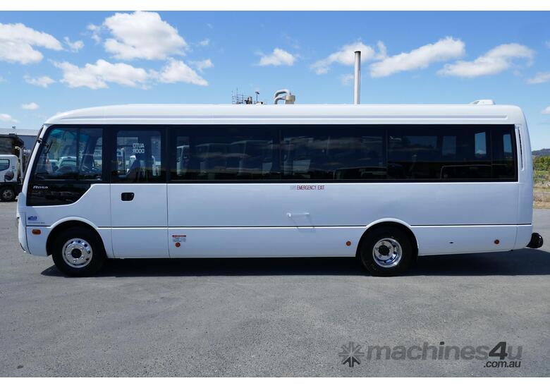 2026 Fuso Rosa Deluxe 25 Seater Bus