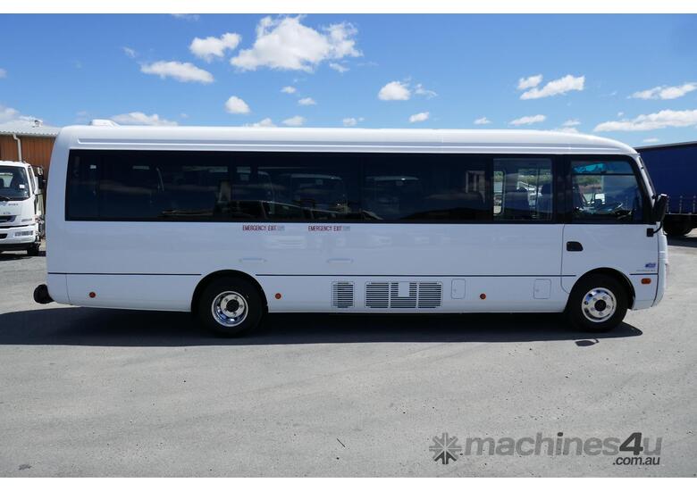 2026 Fuso Rosa Deluxe 25 Seater Bus