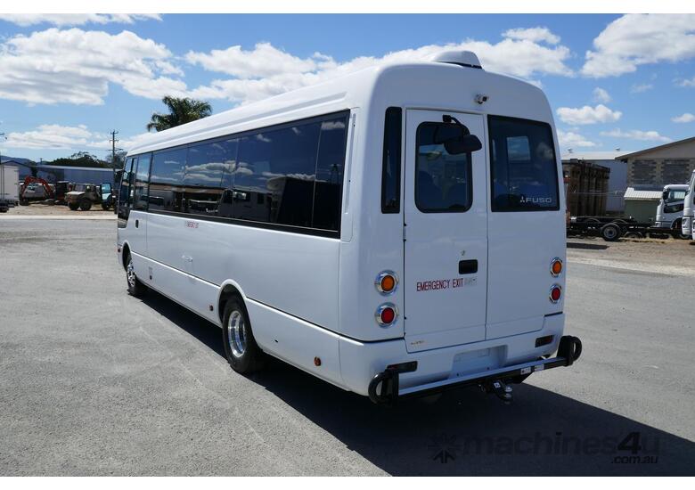 2026 Fuso Rosa Deluxe 25 Seater Bus