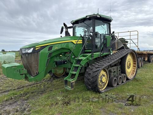 2020 John Deere 8RT 370 Track Tractors