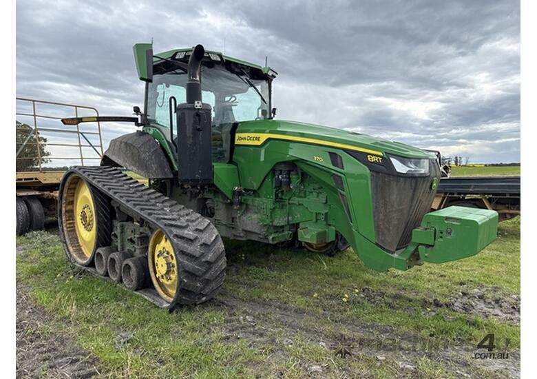 2020 John Deere 8RT 370 Track Tractors