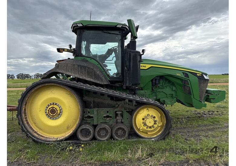 2020 John Deere 8RT 370 Track Tractors
