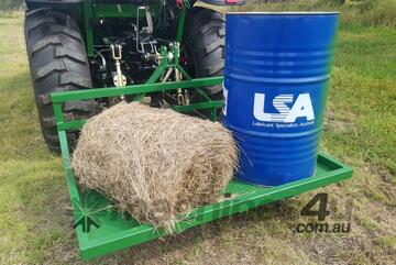 AgKing - Tractor 3 Point Linkage to Carry it all 5ft - Solid Steel Construction