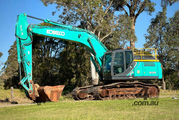 Kobelco SK300 Tracked-Excav Excavator Kobelco SK300 Tracked-Excav Excavator