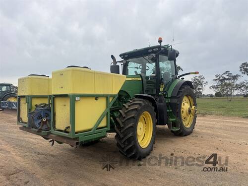 caption 2016 JOHN DEERE 8320R TRACTOR