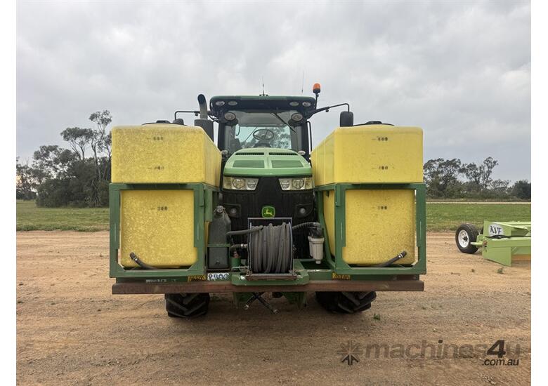 caption 2016 JOHN DEERE 8320R TRACTOR