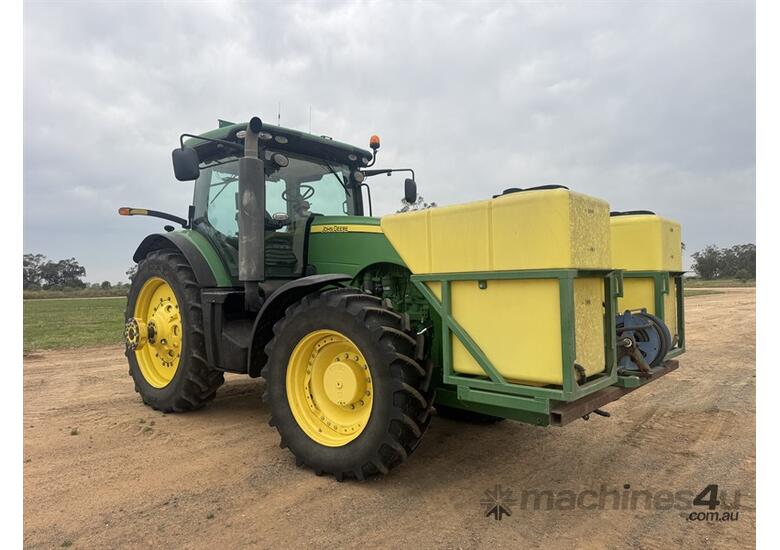 caption 2016 JOHN DEERE 8320R TRACTOR