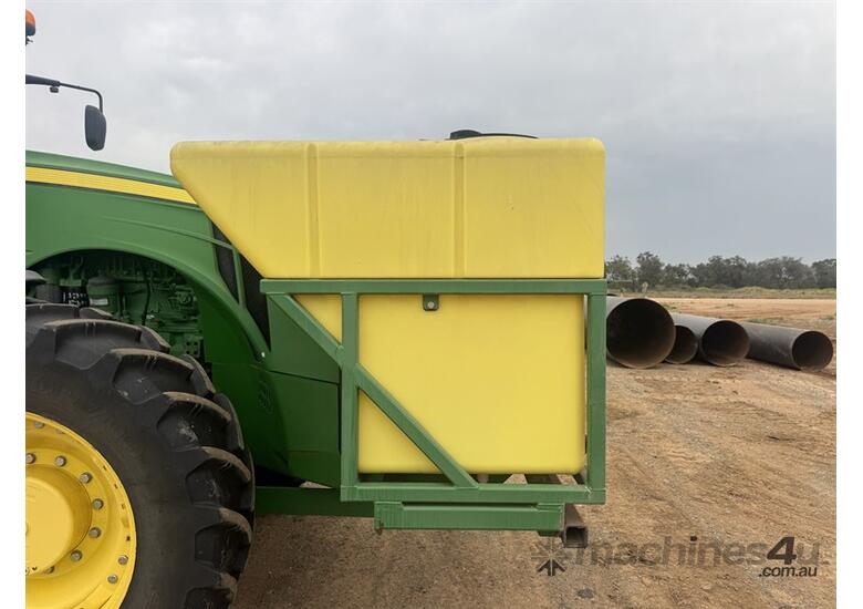 caption 2016 JOHN DEERE 8320R TRACTOR