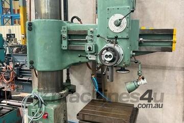 Hmt   RM-61 Radial Arm Drill