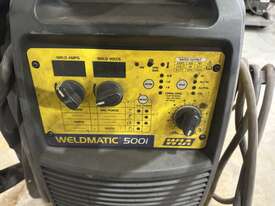 WIA Weldmatic 500i Multi Process Welder - picture1' - Click to enlarge