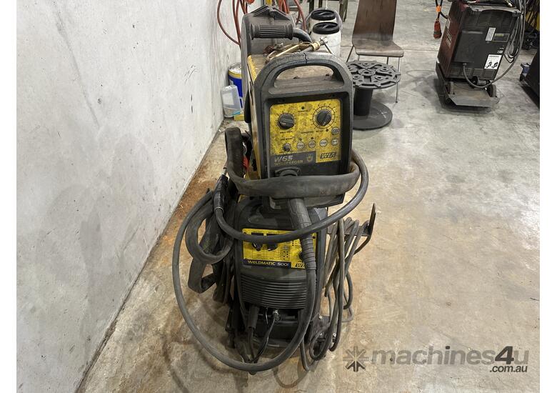 caption WIA Weldmatic 500i Multi Process Welder