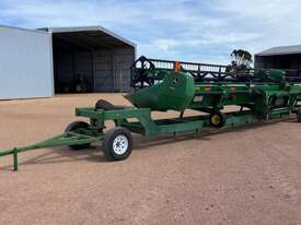 John Deere 640D Header Front & Trailer - picture2' - Click to enlarge